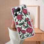 Wild Rose Anti Yelllow Case For Realme 16 Pro 5G