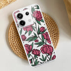 Wild Rose Transparent Silicon Case For Redmi/Xiaomi - ShopOnCliQ