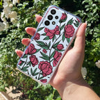 Wild Rose Anti Yellow Case For Samsung Galaxy A33