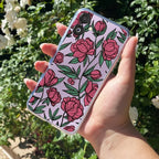 Wild Rose Anti Yellow Case For Samsung Galaxy M13 5G