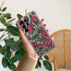 Wild Rose Anti Yellow Case For Samsung Galaxy S26 Ultra 5G