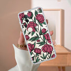 Wild Rose Anti Yellow Case For Vivo T4 Ultra 5G