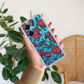 Wild Rose Transparent Silicon Case For Vivo V29E 5G