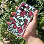 Wild Rose Anti Yellow Case For Vivo V30e 5G