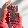 Wild Rose Anti Yellow Case For Vivo V70 5G