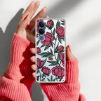 Wild Rose Anti Yellow Case For Vivo V70 FE 5G