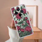 Wild Rose Anti Yellow Case For Vivo X200T 5G