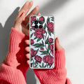 Wild Rose Anti Yellow Case For Vivo X90 5G