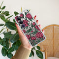 Wild Rose Anti Yellow Case For Vivo Y300 5G