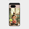 Yoga Glossy Metal Case Cover For Google Pixel 8 5G