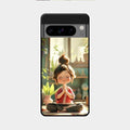 Yoga Glossy Metal Case Cover For Google Pixel 8 Pro 5G