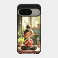 Yoga Glossy Metal Case Cover For Google Pixel 9 5G