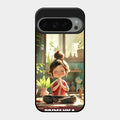 Yoga Glossy Metal Case Cover For Google Pixel 9 Pro 5G