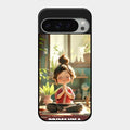 Yoga Glossy Metal Case Cover For Google Pixel 9 Pro Xl