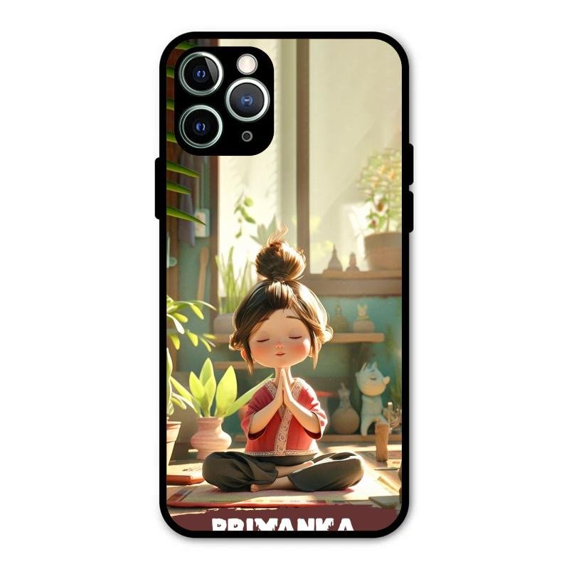 Yoga Glossy Metal Case Cover For iPhone 11 Pro Max