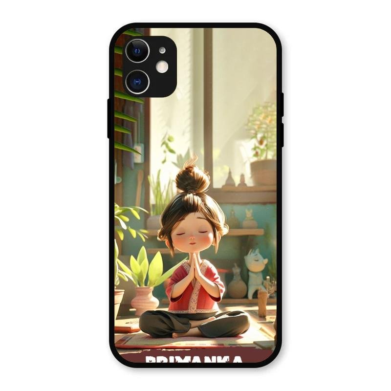 Yoga Glossy Metal Case Cover For iPhone 11