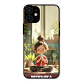 Yoga Glossy Metal Case Cover For iPhone 12 mini