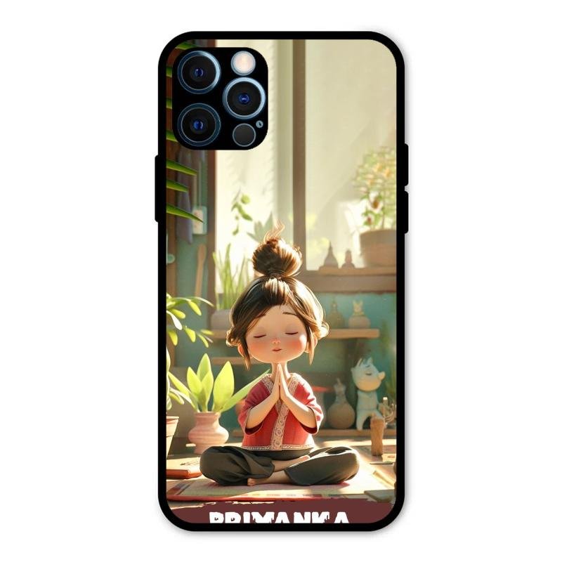Yoga Glossy Metal Case Cover For iPhone 12 Pro Max