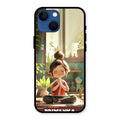Yoga Glossy Metal Case Cover For iPhone 13 mini