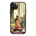 Yoga Glossy Metal Case Cover For iPhone 13