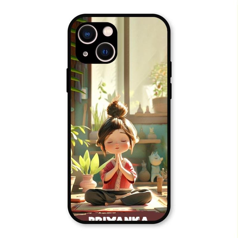 Yoga Glossy Metal Case Cover For iPhone 13