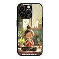 Yoga Glossy Metal Case Cover For iPhone 14 Pro Max