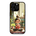 Yoga Glossy Metal Case Cover For iPhone 15 Pro Max