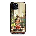 Yoga Glossy Metal Case Cover For iPhone 15