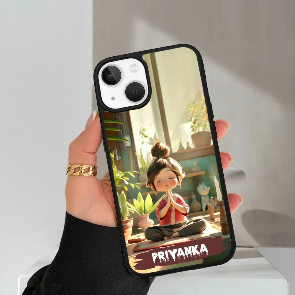 Yoga Glossy Metal Case Cover For iPhone - ShopOnCliQ