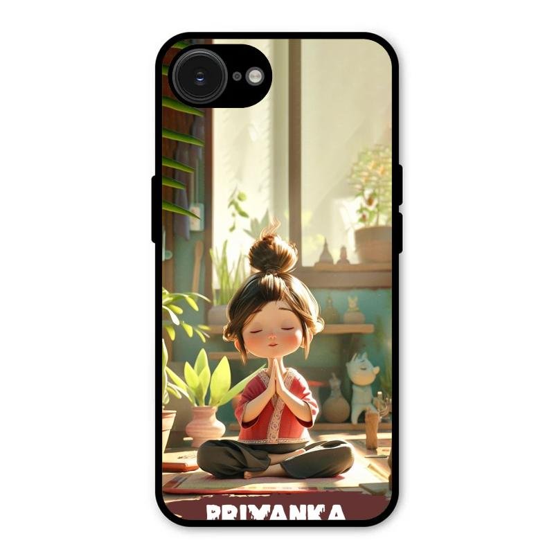 Yoga Glossy Metal Case Cover For iPhone 16e