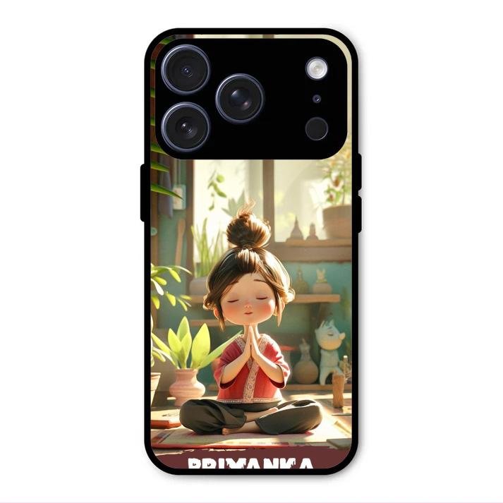 Yoga Glossy Metal Case Cover For iPhone 17 Pro Max