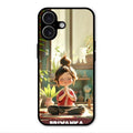 Yoga Glossy Metal Case Cover For iPhone 17