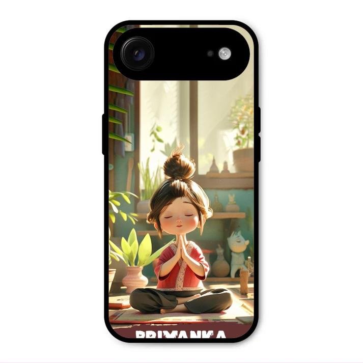 Yoga Glossy Metal Case Cover For iPhone Air