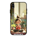 Yoga Glossy Metal Case Cover For iPhone XR