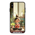 Yoga Glossy Metal Case Cover For iPhone XS Max