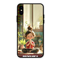 Yoga Glossy Metal Case Cover For iPhone XS