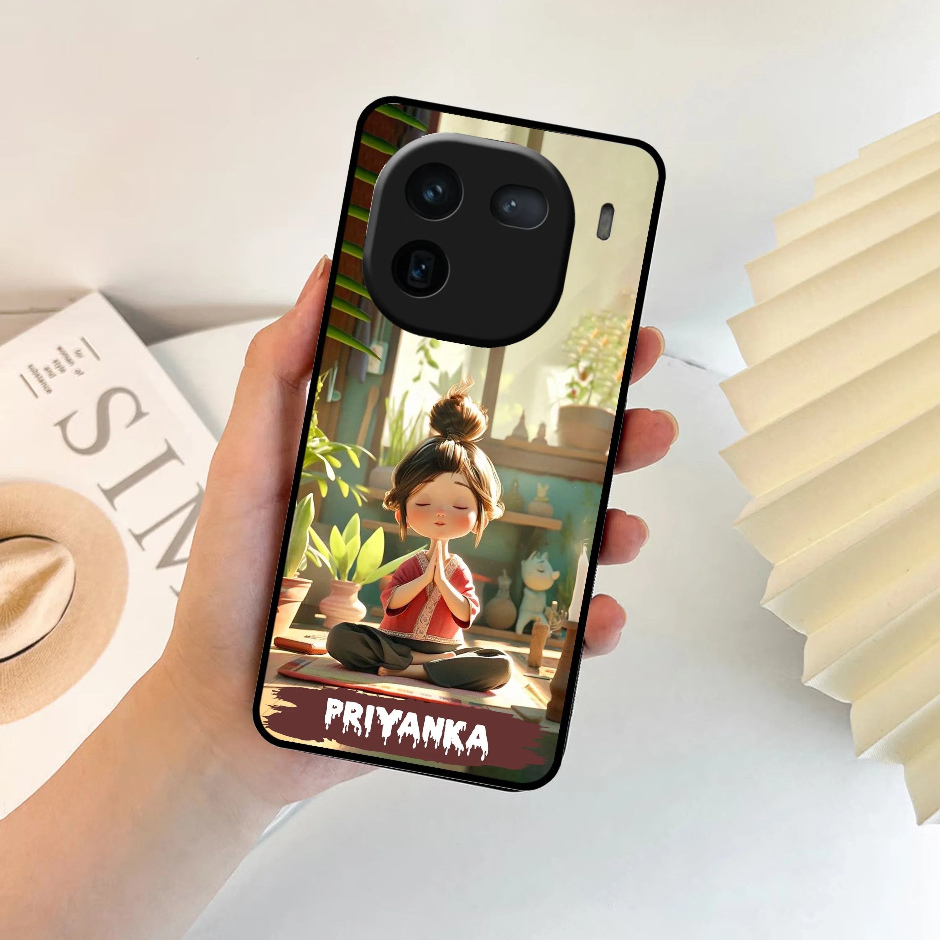 Yoga Glossy Metal Case Cover For iQOO - ShopOnCliQ