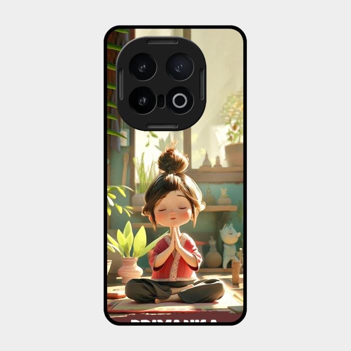 Yoga Glossy Metal Case Cover For Iqoo 13 5G
