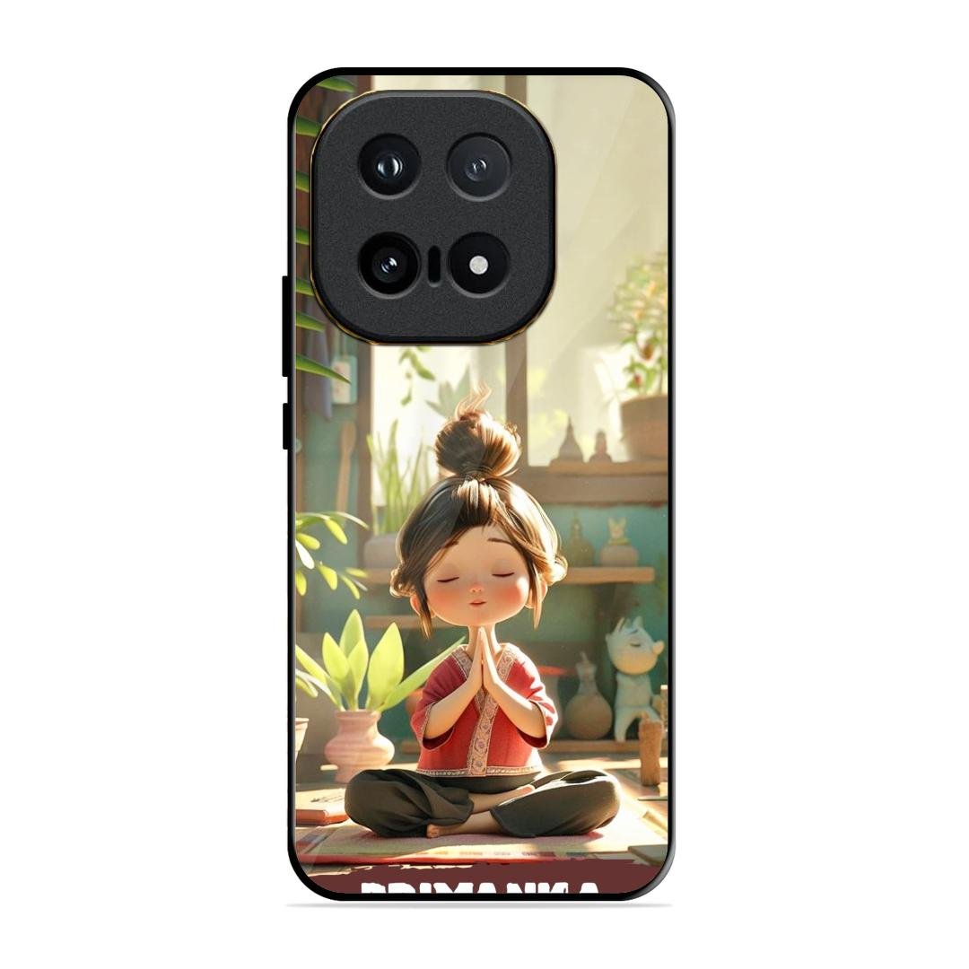 Yoga Glossy Metal Case Cover For iQOO 15 5G