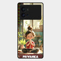 Yoga Glossy Metal Case Cover For Iqoo 9 Pro 5G