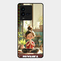 Yoga Glossy Metal Case Cover For Iqoo 9T 5G