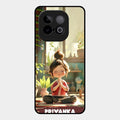 Yoga Glossy Metal Case Cover For Iqoo Neo 10 5G
