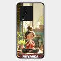 Yoga Glossy Metal Case Cover For Iqoo Neo 7 Pro 5G