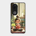 Yoga Glossy Metal Case Cover For Iqoo Z10R