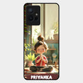 Yoga Glossy Metal Case Cover For Iqoo Z6 5G