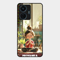 Yoga Glossy Metal Case Cover For Iqoo Z6 Lite 5G