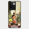 Yoga Glossy Metal Case Cover For Iqoo Z7 Pro 5G