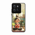 Yoga Glossy Metal Case Cover For Motorola Edge 50 Neo