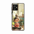 Yoga Glossy Metal Case Cover For Motorola G54 5G