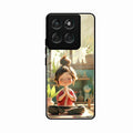 Yoga Glossy Metal Case Cover For Motorola G67 Power 5G